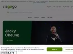 Sites similar to viagogo.jp