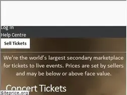 Sites similar to viagogo.pl