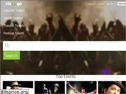 Sites similar to viagogo.se