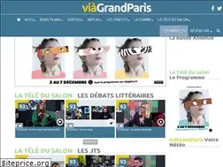 Sites similar to viagrandparis.tv