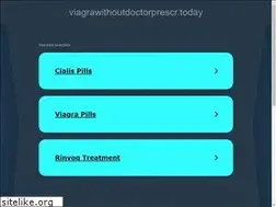 Sites similar to viagrawithoutdoctorprescr.today