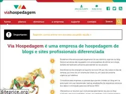 Sites similar to viahospedagem.net