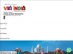 Sites similar to viaindia.com.br
