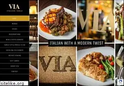 Sites similar to viaitaliantable.com