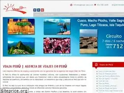 Sites similar to viaja-peru.com