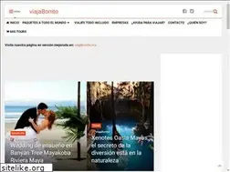 Sites similar to viajabonitomx.com