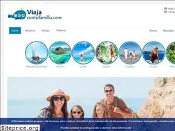 Sites similar to viajacontufamilia.com