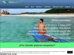 Sites similar to viajaenblog.com