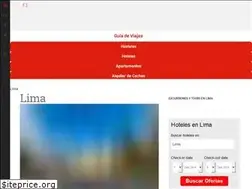 Sites similar to viajandoalima.com
