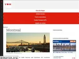 Sites similar to viajandoamontreal.com