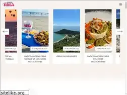Sites similar to viajandocomamalarosa.com.br