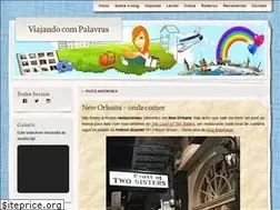 Sites similar to viajandocompalavras.com