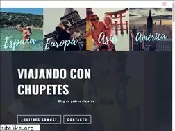 Sites similar to viajandoconchupetes.com