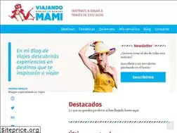 Sites similar to viajandoconmami.com