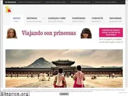 Sites similar to viajandoconprincesas.com
