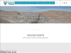 Sites similar to viajandodecarro.com.br
