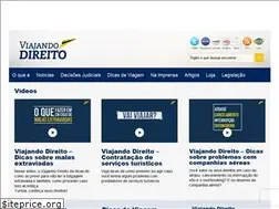 Sites similar to viajandodireito.com.br