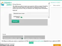 Sites similar to viajandoentrepiedras.com