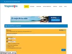 Sites similar to viajandole.com