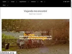 Sites similar to viajandomeencontre.com