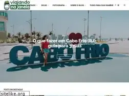 Sites similar to viajandonajanela.com