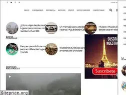 Sites similar to viajandonoselmundo.com