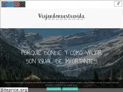 Sites similar to viajandonuestravida.com