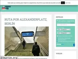 Sites similar to viajandopor.com