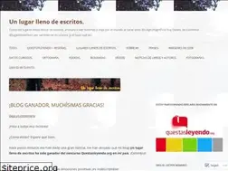 Sites similar to viajandoporelmundoalleer.wordpress.com