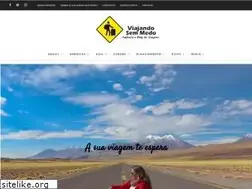 Sites similar to viajandosemmedo.com