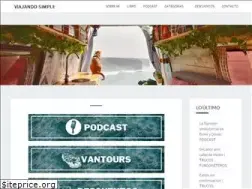Sites similar to viajandosimple.com