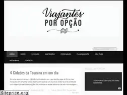 Sites similar to viajantesporopcao.com