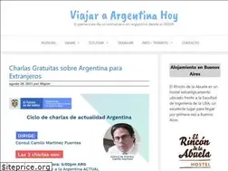 Sites similar to viajaraargentinahoy.com.ar