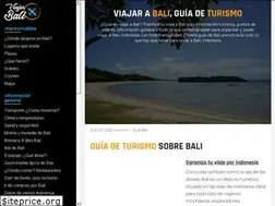 Sites similar to viajarabali.com