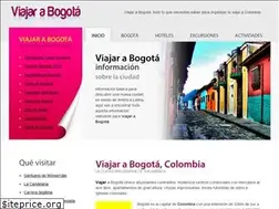 Sites similar to viajarabogota.com