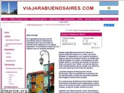 Sites similar to viajarabuenosaires.com