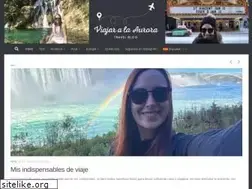 Sites similar to viajaralaaurora.com