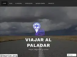 Sites similar to viajaralpaladar.es