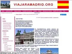 Sites similar to viajaramadrid.org