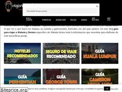 Sites similar to viajaramalasia.com