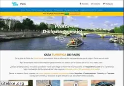 Sites similar to viajaraparis.com
