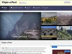 Sites similar to viajaraperu.com