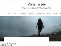 Sites similar to viajarapie.info