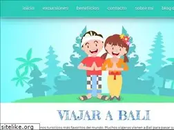 Sites similar to viajarbali.com
