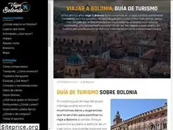 Sites similar to viajarbolonia.com
