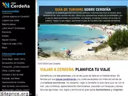 Sites similar to viajarcerdena.com