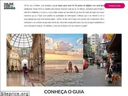Sites similar to viajarcomanimais.com.br