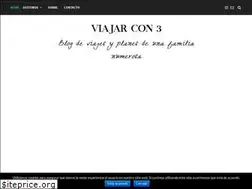 Sites similar to viajarcon3.com