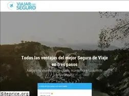 Sites similar to viajarconseguro.es