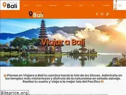 Sites similar to viajareabali.com
